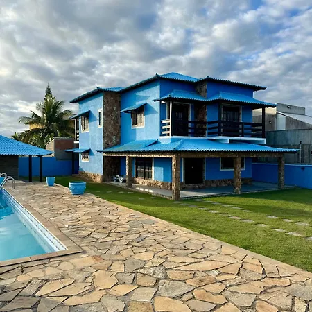 Villa Casa Azul - Figueira - Aconchego E Calmaria Arraial do Cabo Exterior foto