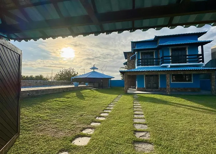 Casa Azul - Figueira - Aconchego E Calmaria