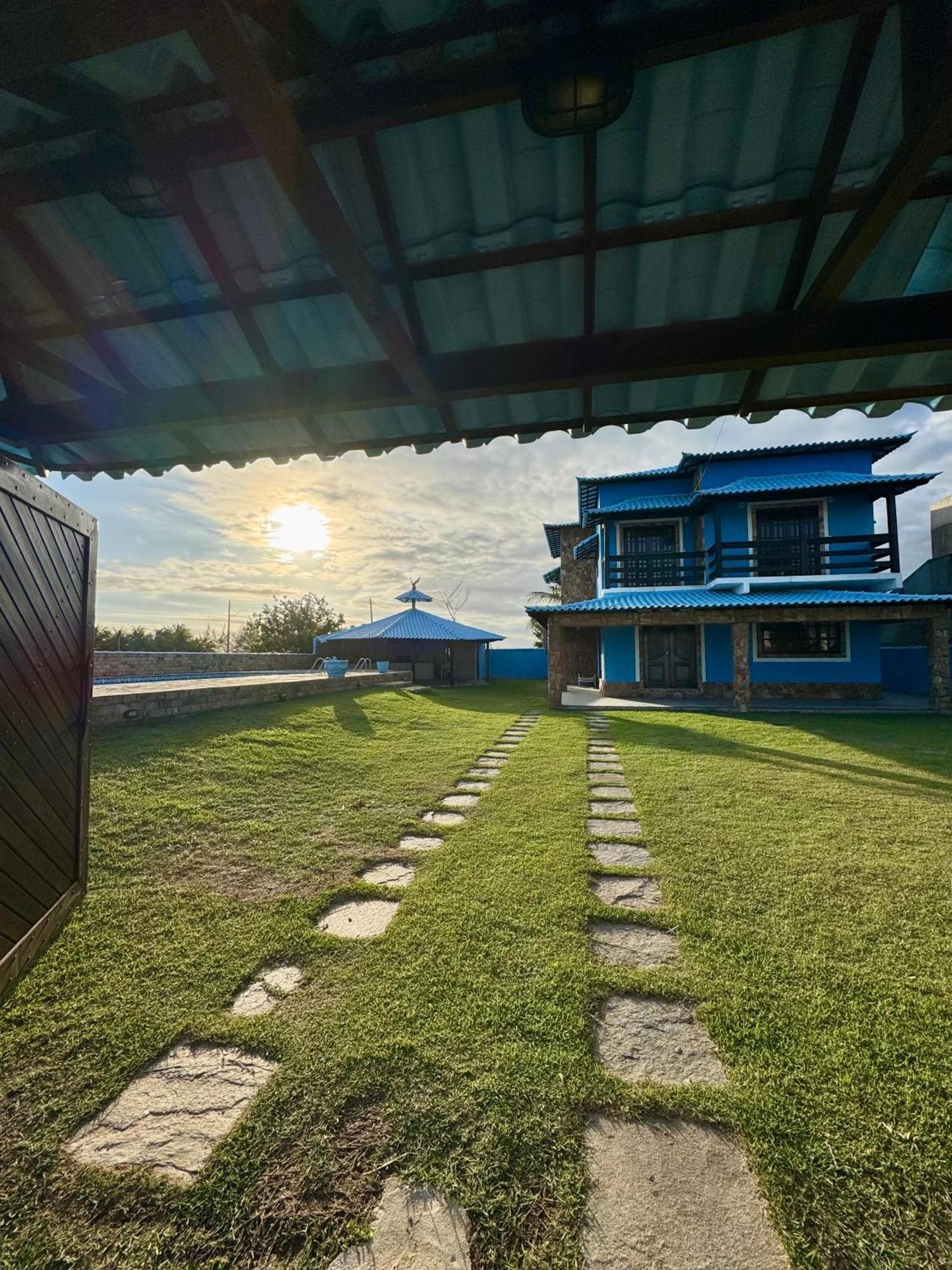 度假居 Casa Azul - Figueira - Aconchego E Calmaria Arraial do Cabo