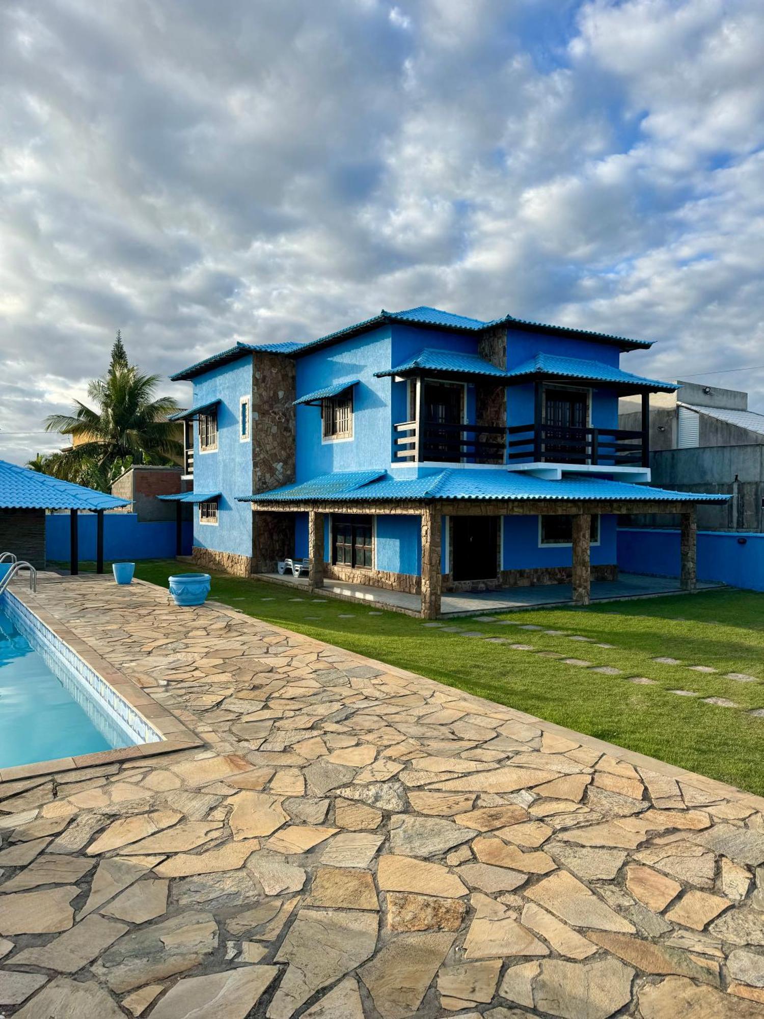 Casa Azul - Figueira - Aconchego E Calmaria *