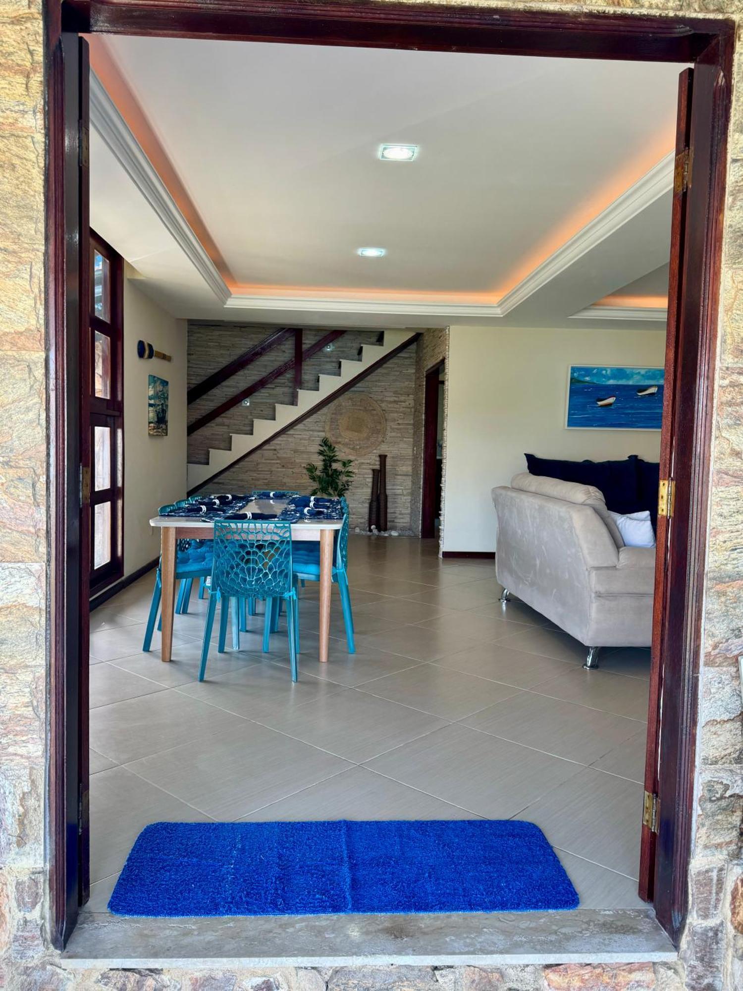 Casa Azul - Figueira - Aconchego E Calmaria 度假居 Arraial do Cabo