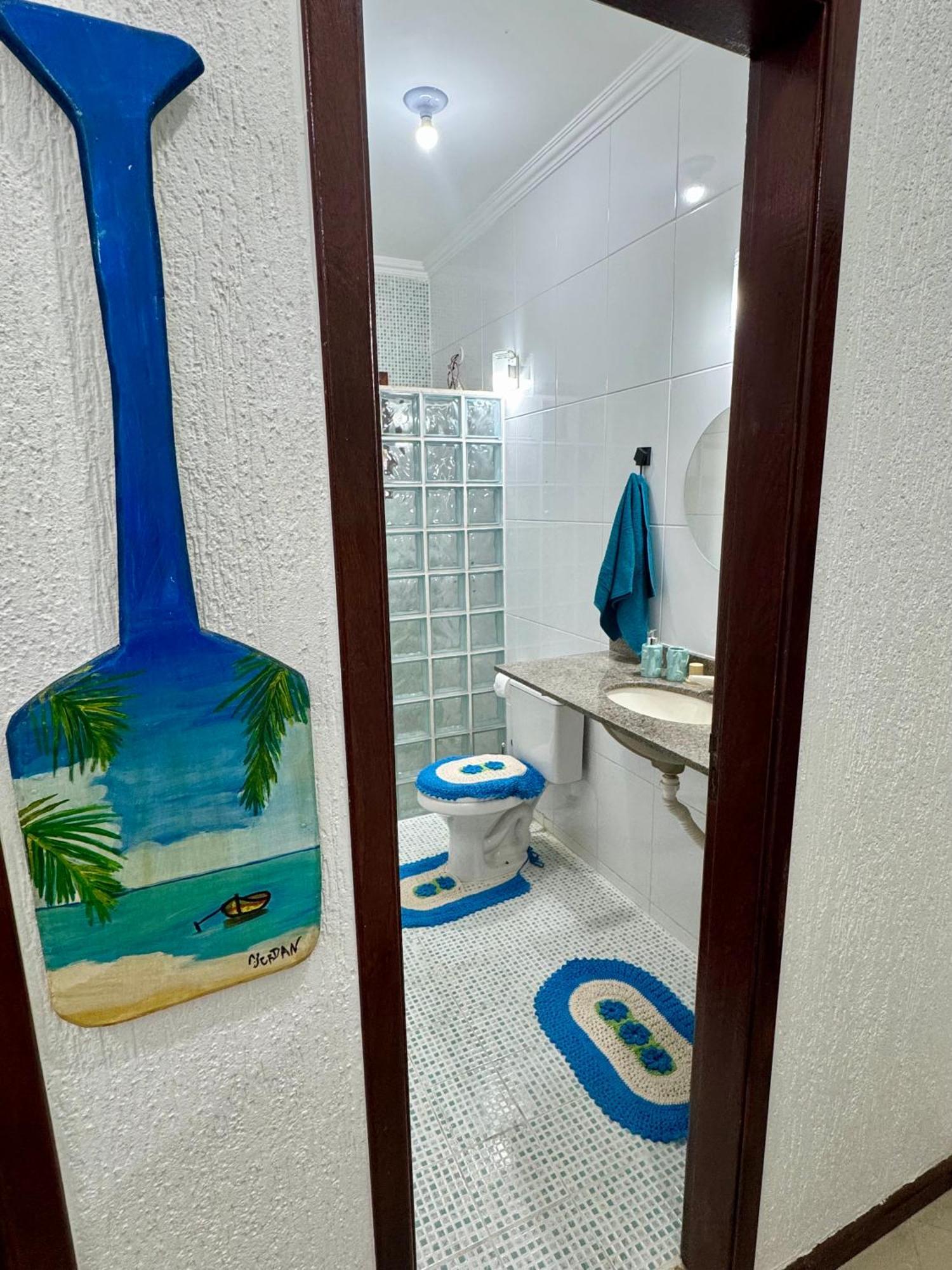 Casa Azul - Figueira - Aconchego E Calmaria *